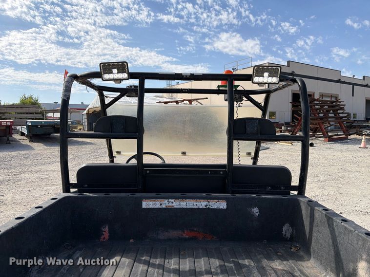 image for item FU0573 2007 Polaris Ranger 500 utility vehicle