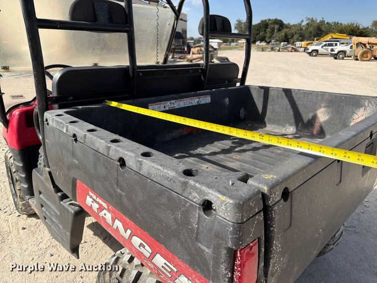 image for item FU0573 2007 Polaris Ranger 500 utility vehicle