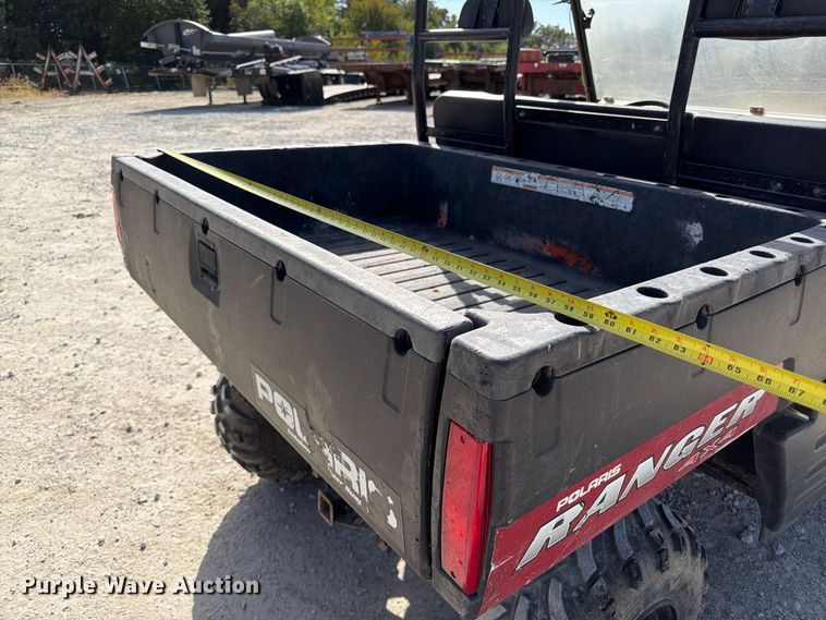 image for item FU0573 2007 Polaris Ranger 500 utility vehicle