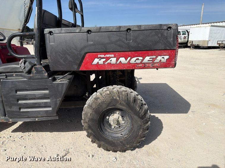 image for item FU0573 2007 Polaris Ranger 500 utility vehicle
