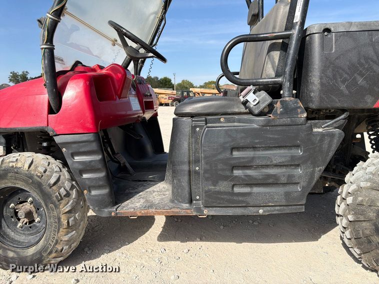 image for item FU0573 2007 Polaris Ranger 500 utility vehicle