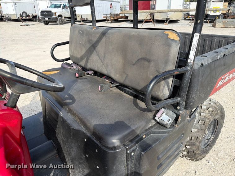 image for item FU0573 2007 Polaris Ranger 500 utility vehicle