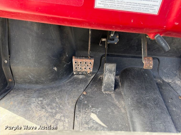 image for item FU0573 2007 Polaris Ranger 500 utility vehicle