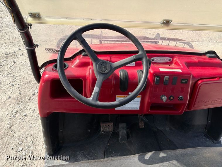 image for item FU0573 2007 Polaris Ranger 500 utility vehicle