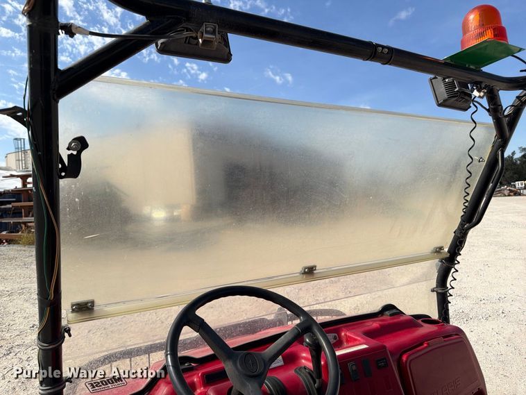 image for item FU0573 2007 Polaris Ranger 500 utility vehicle