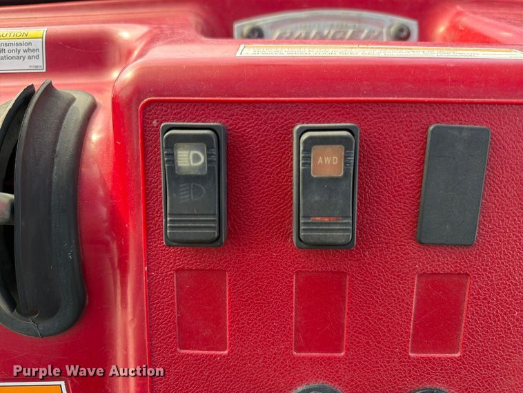 image for item FU0573 2007 Polaris Ranger 500 utility vehicle