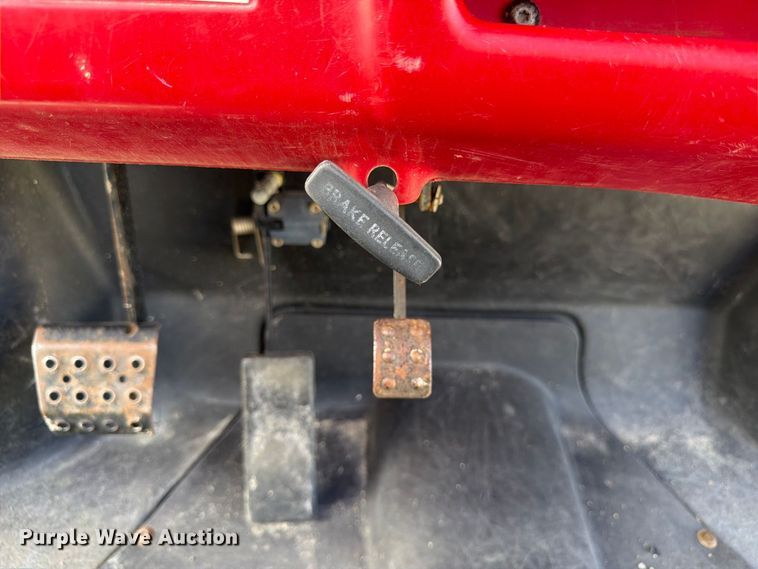 image for item FU0573 2007 Polaris Ranger 500 utility vehicle