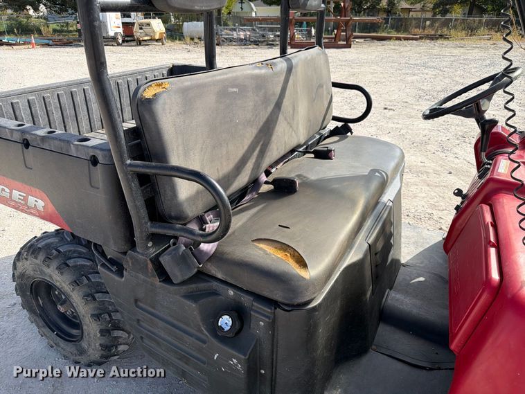 image for item FU0573 2007 Polaris Ranger 500 utility vehicle