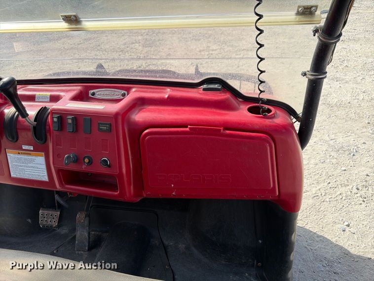 image for item FU0573 2007 Polaris Ranger 500 utility vehicle