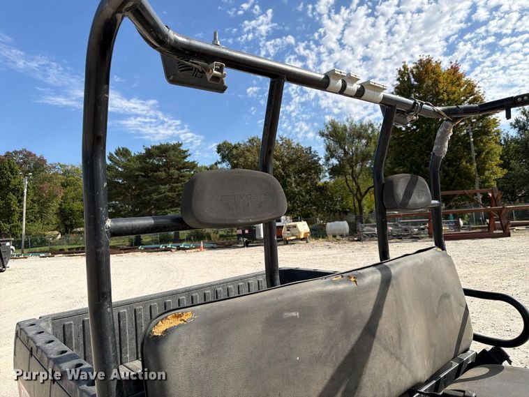 image for item FU0573 2007 Polaris Ranger 500 utility vehicle