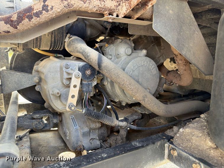image for item FU0573 2007 Polaris Ranger 500 utility vehicle
