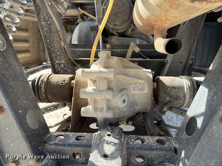 image for item FU0573 2007 Polaris Ranger 500 utility vehicle