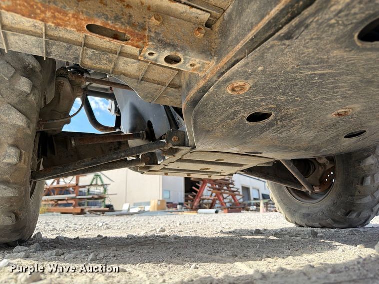 image for item FU0573 2007 Polaris Ranger 500 utility vehicle