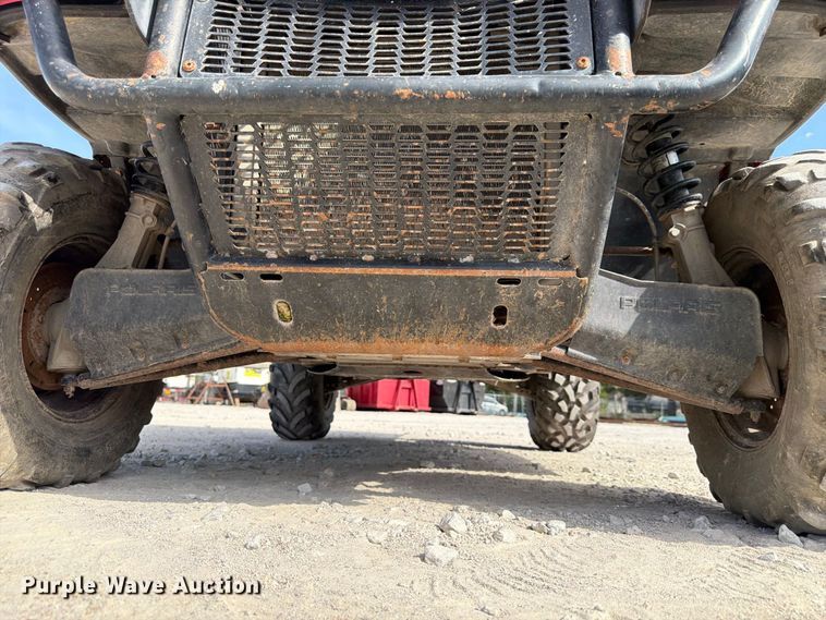 image for item FU0573 2007 Polaris Ranger 500 utility vehicle