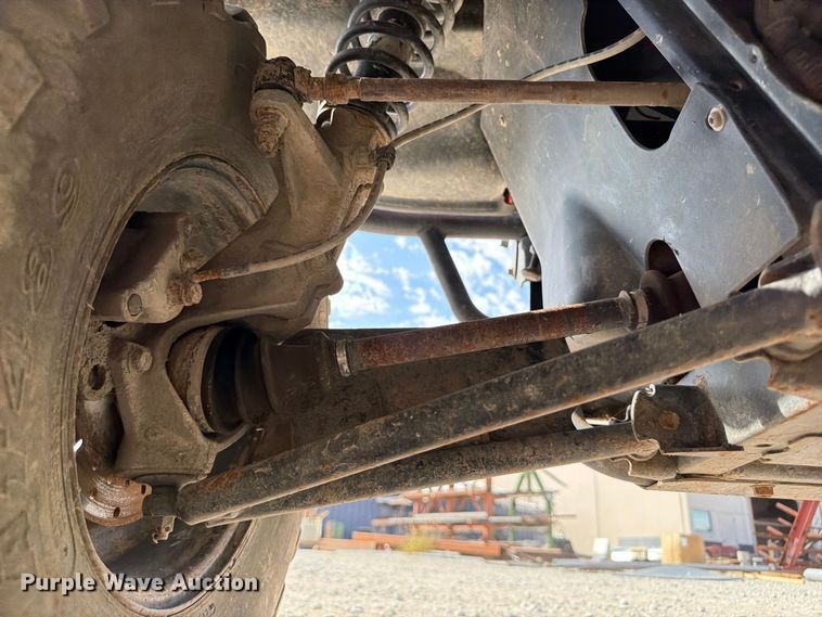 image for item FU0573 2007 Polaris Ranger 500 utility vehicle