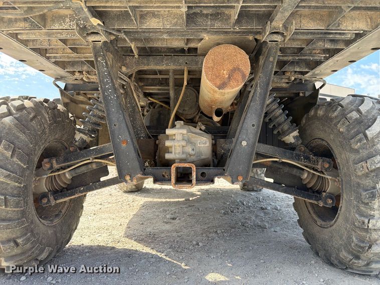 image for item FU0573 2007 Polaris Ranger 500 utility vehicle