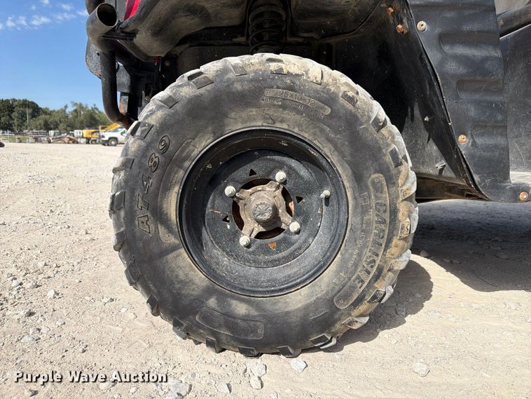 image for item FU0573 2007 Polaris Ranger 500 utility vehicle