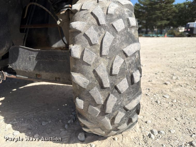 image for item FU0573 2007 Polaris Ranger 500 utility vehicle