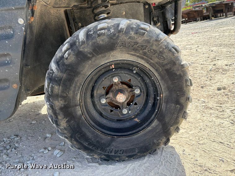 image for item FU0573 2007 Polaris Ranger 500 utility vehicle