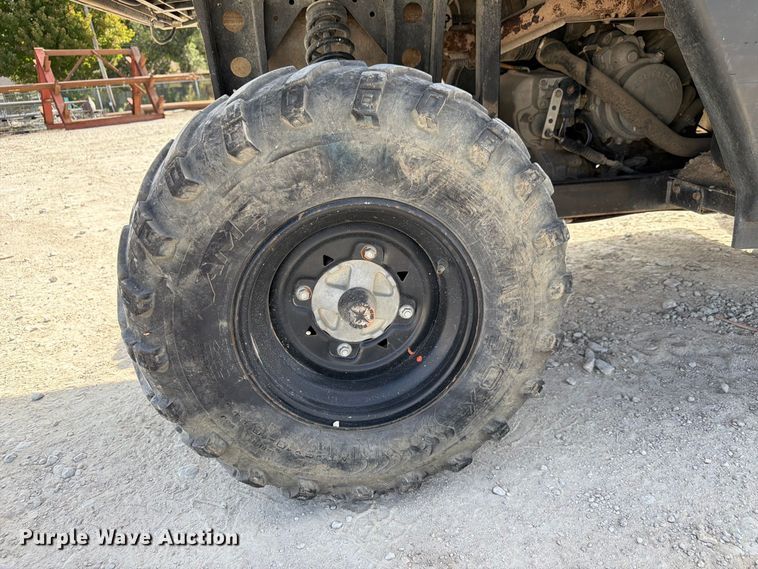 image for item FU0573 2007 Polaris Ranger 500 utility vehicle