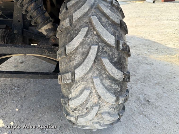 image for item FU0573 2007 Polaris Ranger 500 utility vehicle