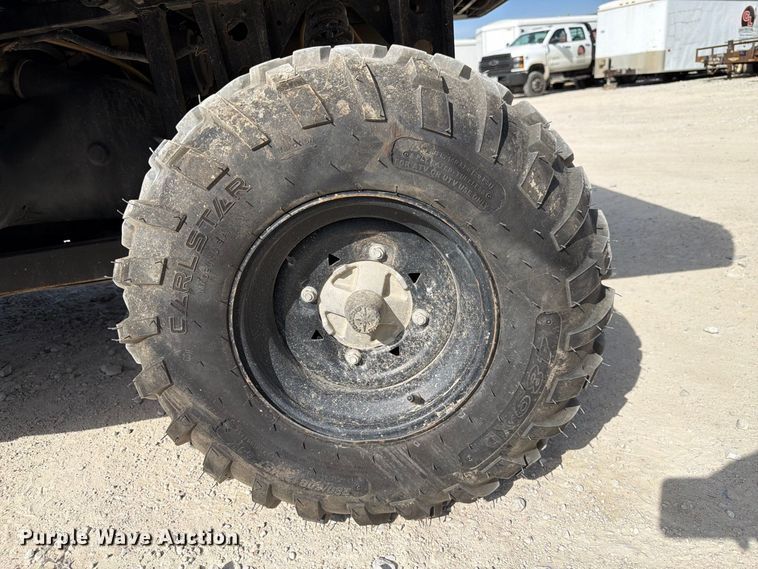 image for item FU0573 2007 Polaris Ranger 500 utility vehicle