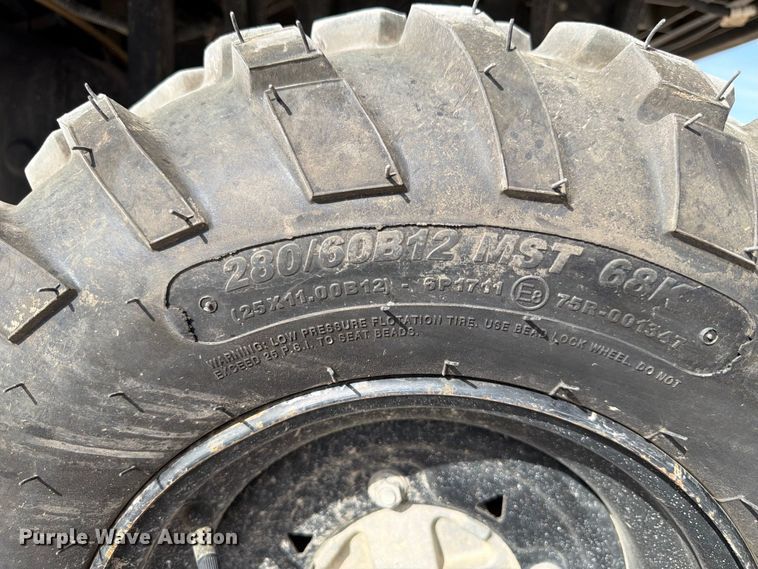 image for item FU0573 2007 Polaris Ranger 500 utility vehicle