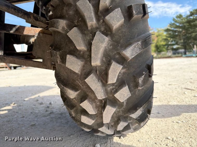 image for item FU0573 2007 Polaris Ranger 500 utility vehicle