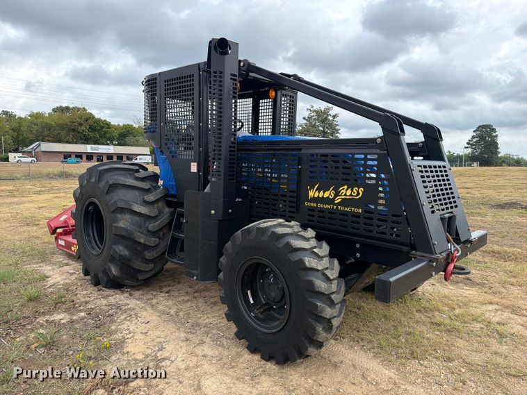 image for item FU1051 2020 Case New Holland TS6.120 MFWD tractor