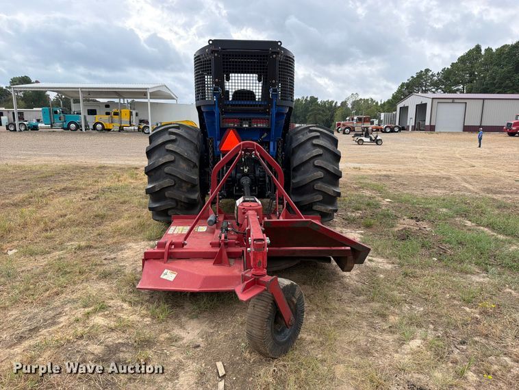 image for item FU1051 2020 Case New Holland TS6.120 MFWD tractor