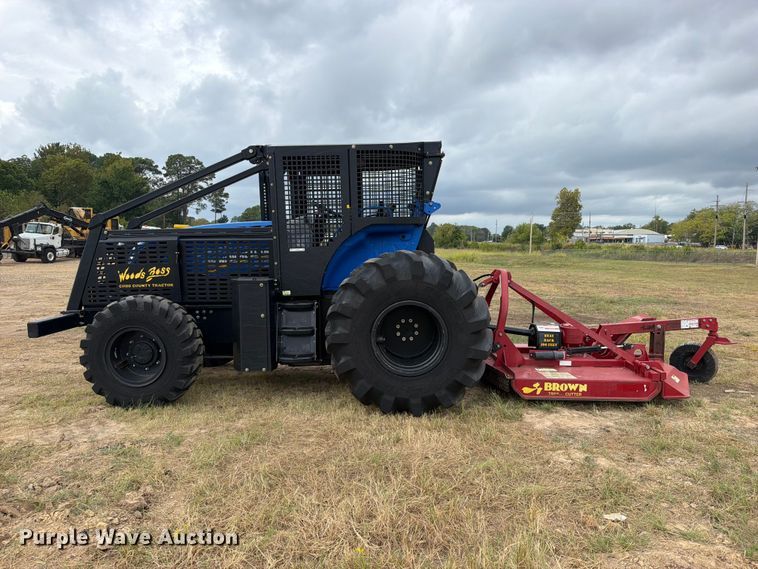 image for item FU1051 2020 Case New Holland TS6.120 MFWD tractor