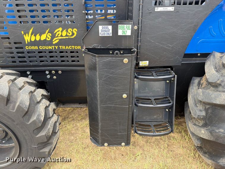 image for item FU1051 2020 Case New Holland TS6.120 MFWD tractor