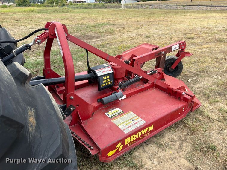 image for item FU1051 2020 Case New Holland TS6.120 MFWD tractor