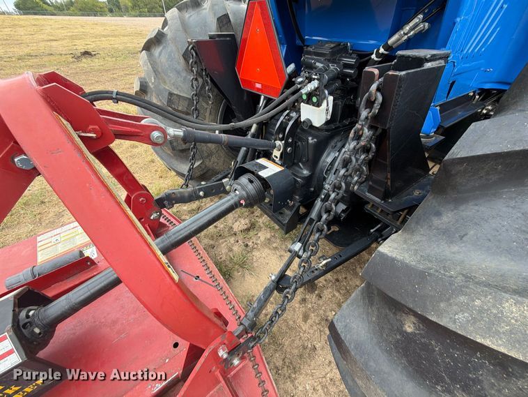 image for item FU1051 2020 Case New Holland TS6.120 MFWD tractor