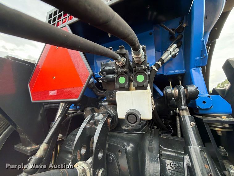 image for item FU1051 2020 Case New Holland TS6.120 MFWD tractor