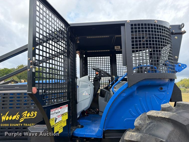 image for item FU1051 2020 Case New Holland TS6.120 MFWD tractor