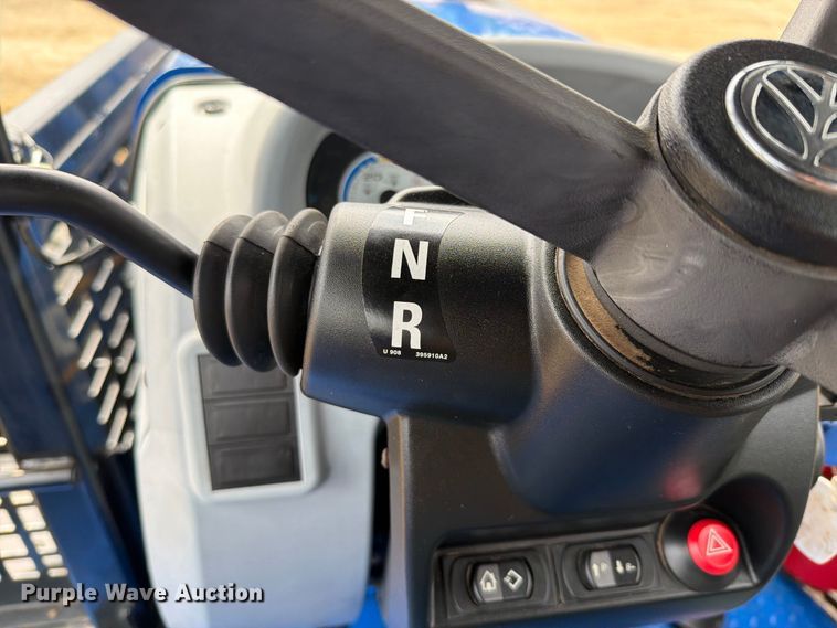 image for item FU1051 2020 Case New Holland TS6.120 MFWD tractor