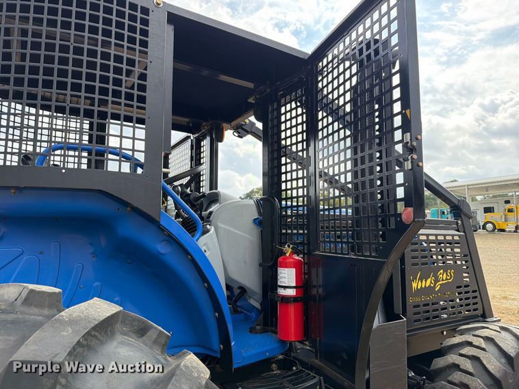 image for item FU1051 2020 Case New Holland TS6.120 MFWD tractor