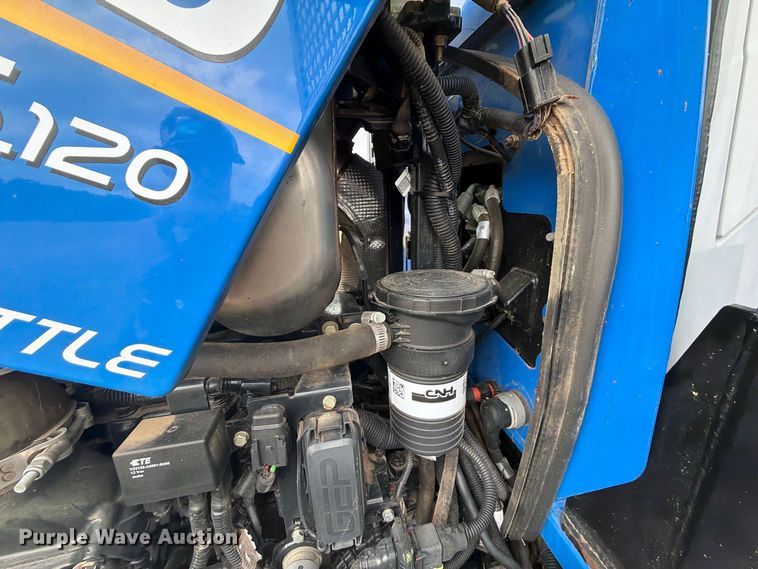 image for item FU1051 2020 Case New Holland TS6.120 MFWD tractor
