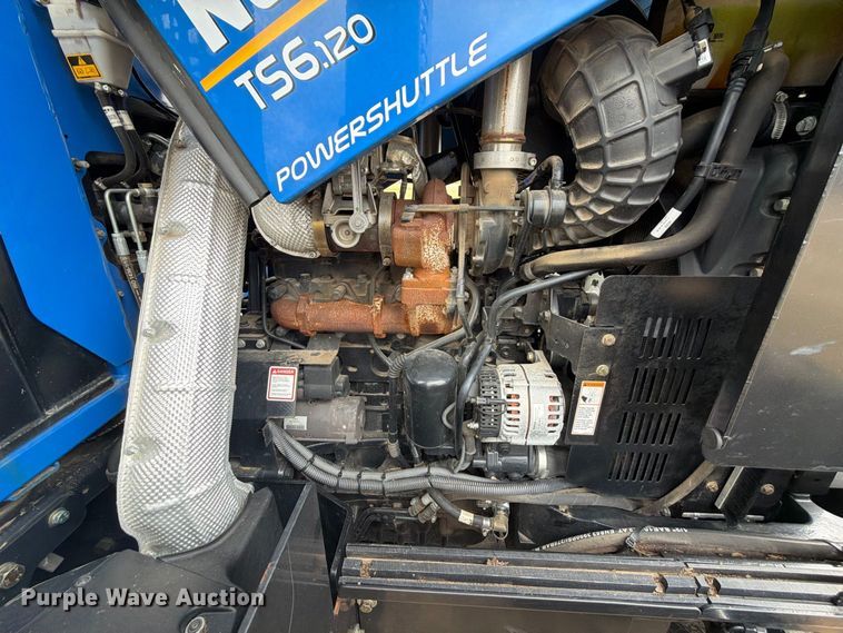 image for item FU1051 2020 Case New Holland TS6.120 MFWD tractor