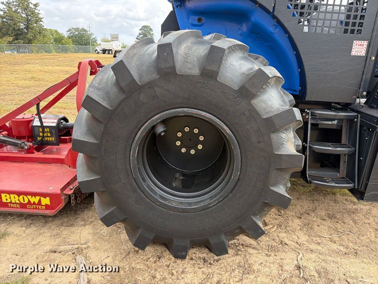 image for item FU1051 2020 Case New Holland TS6.120 MFWD tractor