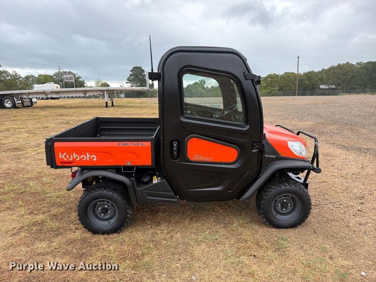 image for item FU1053 2023 Kubota RTV-X1100C utility vehicle