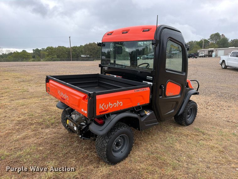 image for item FU1053 2023 Kubota RTV-X1100C utility vehicle