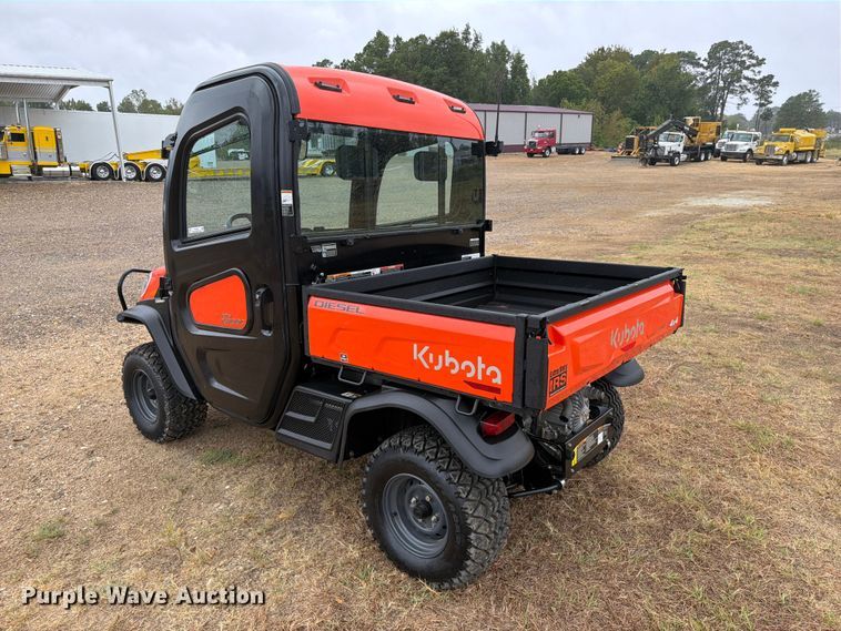 image for item FU1053 2023 Kubota RTV-X1100C utility vehicle