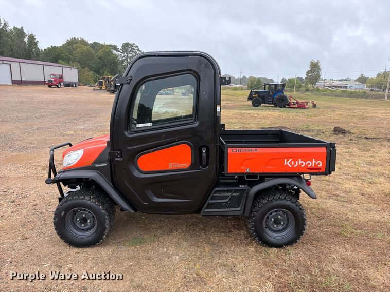 image for item FU1053 2023 Kubota RTV-X1100C utility vehicle