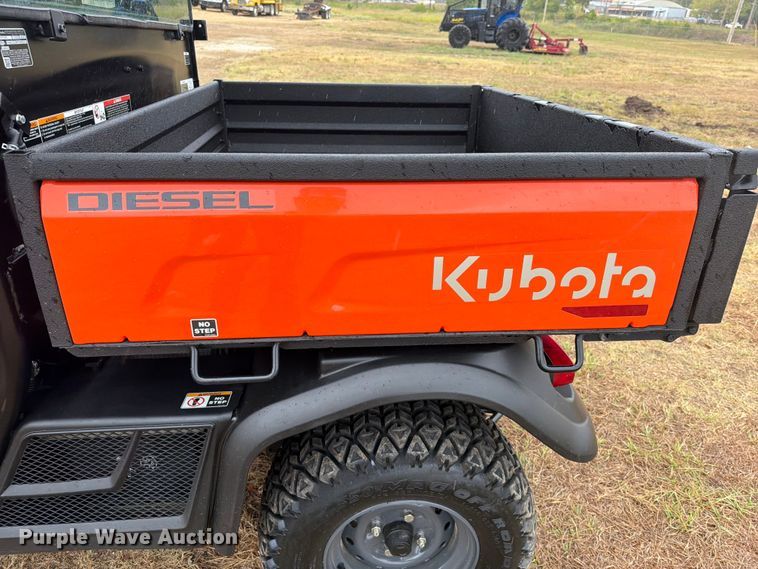 image for item FU1053 2023 Kubota RTV-X1100C utility vehicle