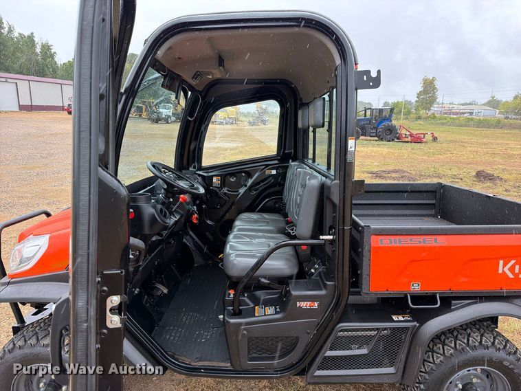 image for item FU1053 2023 Kubota RTV-X1100C utility vehicle