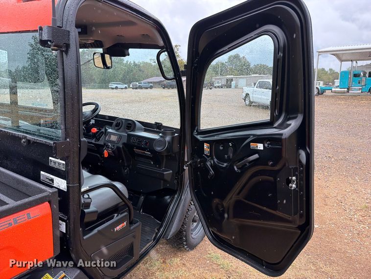 image for item FU1053 2023 Kubota RTV-X1100C utility vehicle