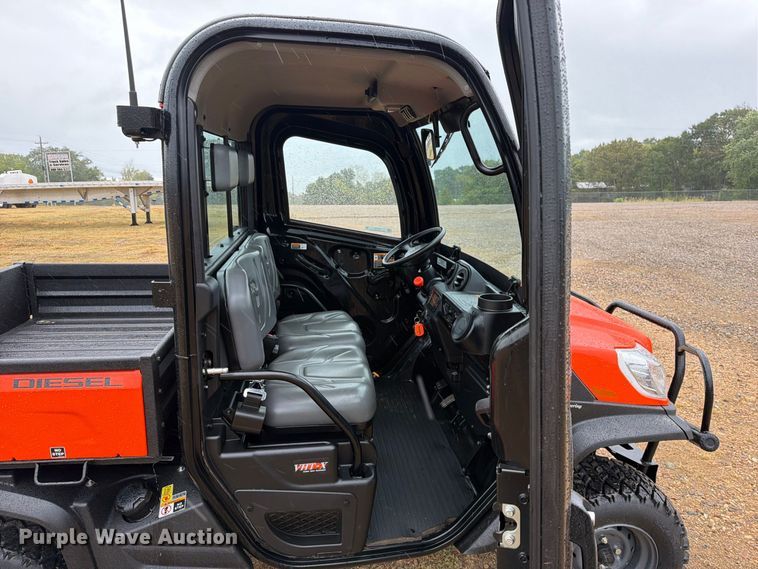 image for item FU1053 2023 Kubota RTV-X1100C utility vehicle