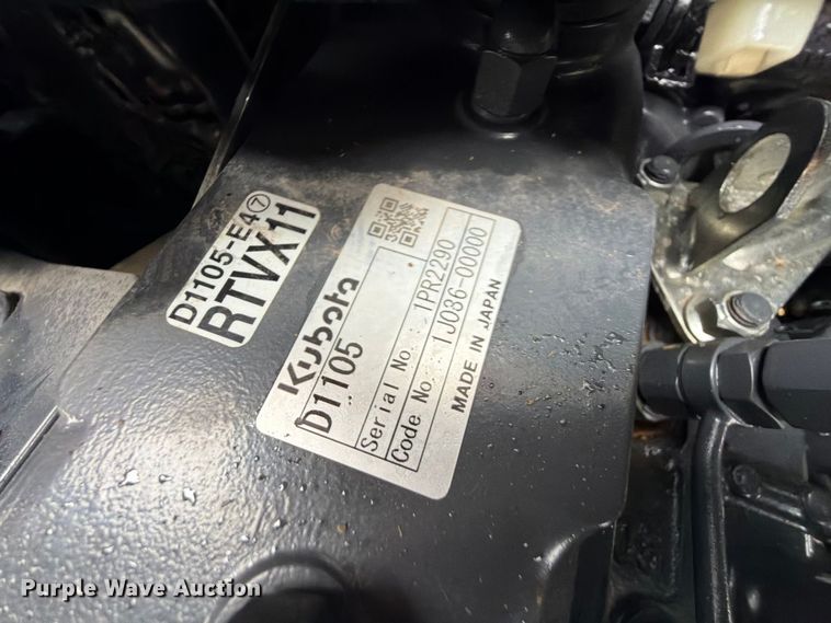 image for item FU1053 2023 Kubota RTV-X1100C utility vehicle